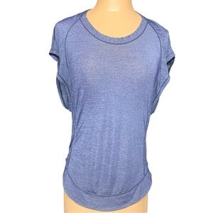 Lululemon, short sleeve tank top